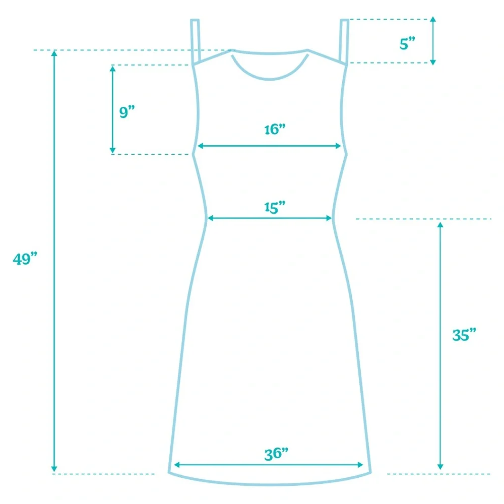 Spring Dress | Maxi | XL - Picture 3 of 6